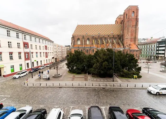 Lejlighed 4 On Martket Square - View - 150 M Town Hall